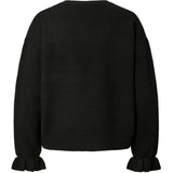 PIECES PIECES Damen strick PCSALLY Knit Black