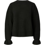 PIECES PIECES Damen strick PCSALLY Knit Black