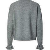 PIECES PIECES Damen strick PCSALLY Knit Medium grey melange