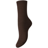 PIECES PIECES Damen strümpfe PCMarta Socks Hot Fudge