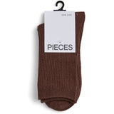 PIECES PIECES Damen strümpfe PCMarta Socks Hot Fudge