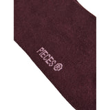 PIECES PIECES Damen strümpfe PCSABINE Socks Winetasting WIDE-SEA PINK-NANTUCK
