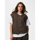 PIECES PIECES Damen weste PCKATTY Vest Morel