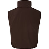 PIECES PIECES Damen weste PCSIF Vest Hot Fudge