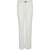 PIECES PIECES X DITTE ESTRUP X CILLE FJORD PCGAYA LACE PANTS Restudsalg Cloud Dancer