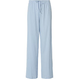 PIECES PIECES dame bukser PCMARIE Restudsalg Cashmere Blue