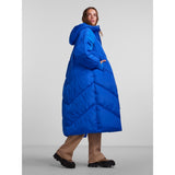 PIECES PIECES dame jakke PCFELICITY Restudsalg Princess Blue