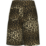 PIECES PIECES dame shorts PCASTA Restudsalg Black LEO DENIM