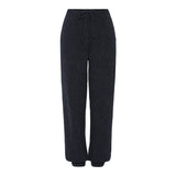 PIECES PIECES dame sweatpants PCPIKO Restudsalg Maritime Blue Melange