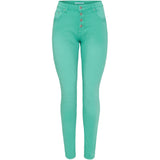 Place du Jour PLACE DU JOUR Damen Hosen 90109 Restudsalg Aqua