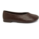 SHOES Palina Damen Ballerina Schuhe 9872 Shoes Brown