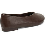 SHOES Palina Damen Ballerina Schuhe 9872 Shoes Brown