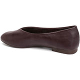 SHOES Palina Damen Ballerina Schuhe 9872 Shoes Mocca