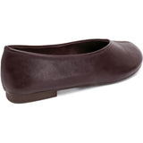 SHOES Palina Damen Ballerina Schuhe 9872 Shoes Mocca