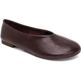 SHOES Palina Damen Ballerina Schuhe 9872 Shoes Mocca