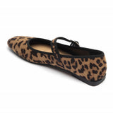 SHOES Paula Damen BallerinasSchuhe 1800 Restudsalg Leopard