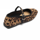 SHOES Paula Damen BallerinasSchuhe 1800 Restudsalg Leopard