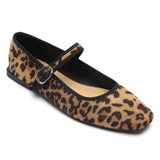 SHOES Paula Damen BallerinasSchuhe 1800 Restudsalg Leopard