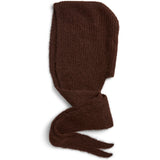 PIECES Pieces Damen Balaclava PCREBEKKA Accessories Hot Fudge
