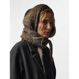 PIECES Pieces Damen Balaclava PCREBEKKA Accessories Hot Fudge Gradient