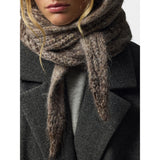 PIECES Pieces Damen Balaclava PCREBEKKA Accessories Hot Fudge Gradient