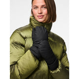 PIECES Pieces Damen Handschuhe PCNIKKA Gloves Black