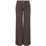 PIECES Pieces Damen Jeans PCSELMA Jeans Hot Fudge