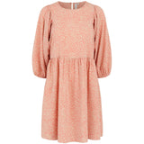 PIECES Pieces Damen Kleid PCGILBERTA Restudsalg Coral