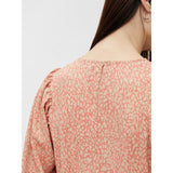 PIECES Pieces Damen Kleid PCGILBERTA Restudsalg Coral