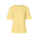 PIECES Pieces Damen T-Shirt PCSKYLAR Restudsalg pale banana