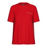 PIECES Pieces Damen T-Shirt PCTAYA Restudsalg Goji berry