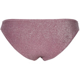 PIECES Pieces dame bikini underdel PCBLING Restudsalg Bordeaux Silver lurex