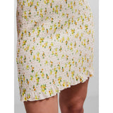 PIECES Pieces dame nederdel PCTAYLIN Restudsalg Buttercream Flower
