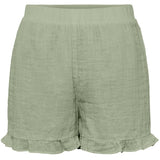 PIECES Pieces shorts PCLELOU Restudsalg Swamp