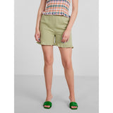 PIECES Pieces shorts PCLELOU Restudsalg Swamp