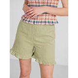 PIECES Pieces shorts PCLELOU Restudsalg Swamp