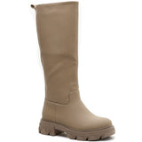 SHOES Pilipa Damen Stiefel 7755A-2 Restudsalg Apricot