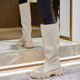 SHOES Pilipa Damen Stiefel 7755A-2 Restudsalg Beige