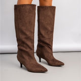 SHOES Regina Damen Stiefel 2339 Shoes Brown