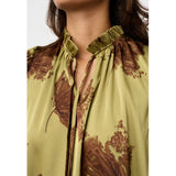 Sisters Point SISTERS POINT Dame Kleid ELZA Dress Moss flower