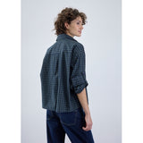 Sisters Point SISTERS POINT Dame Shirt IRINE Shirt Navy Check