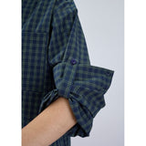 Sisters Point SISTERS POINT Dame Shirt IRINE Shirt Navy Check