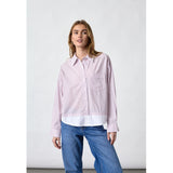 Sisters Point SISTERS POINT Damen Hemd EDNA Shirt Rose/Navy