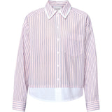 Sisters Point SISTERS POINT Damen Hemd EDNA Shirt Rose/Navy