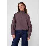 Sisters Point SISTERS POINT Damen Hemd EDWIN Shirt Berry Check