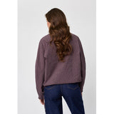 Sisters Point SISTERS POINT Damen Hemd EDWIN Shirt Berry Check