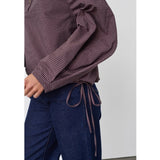 Sisters Point SISTERS POINT Damen Hemd EDWIN Shirt Berry Check