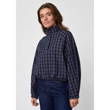 Sisters Point SISTERS POINT Damen Hemd EDWIN Shirt Navy Check