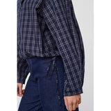 Sisters Point SISTERS POINT Damen Hemd EDWIN Shirt Navy Check