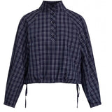Sisters Point SISTERS POINT Damen Hemd EDWIN Shirt Navy Check